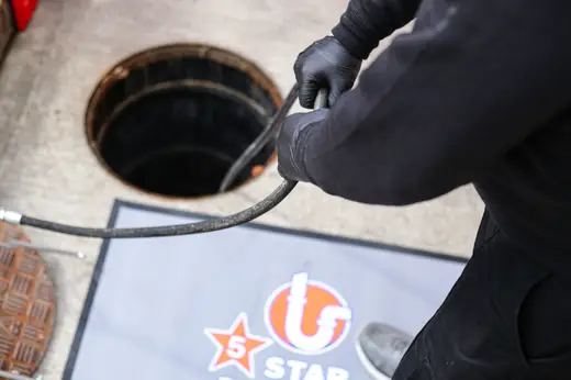 CCTV drain survey equipment