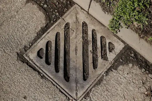 Planned drainage maintenance visit