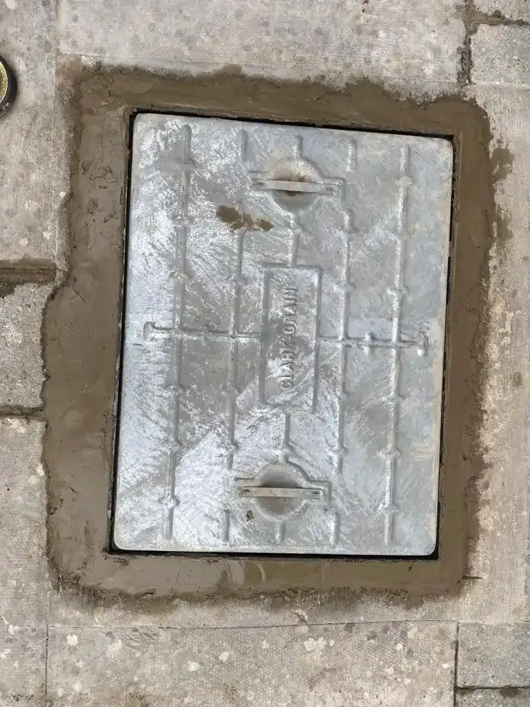 Repaired drain, back in working order