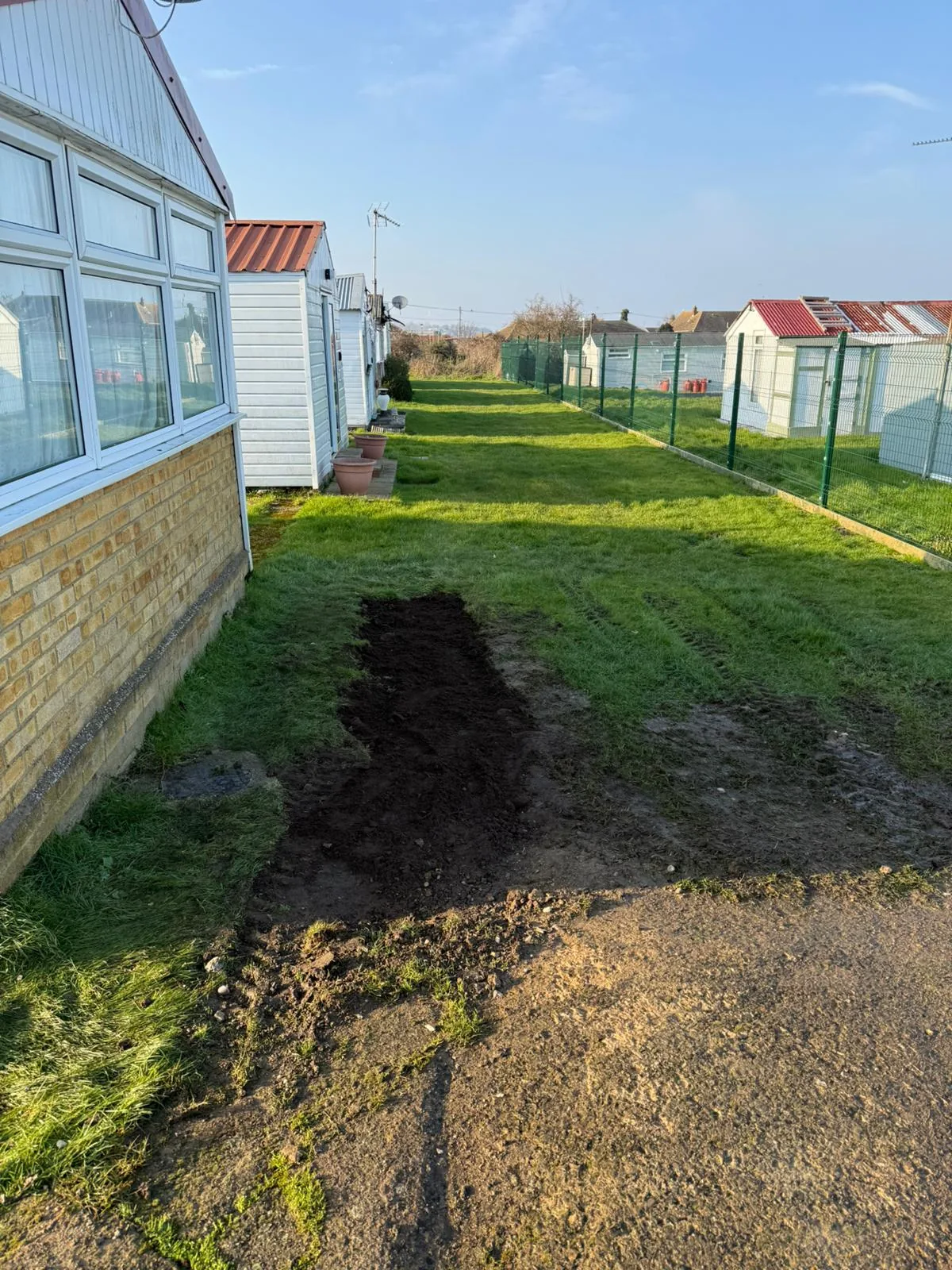 Deformed Pipework Replacement project