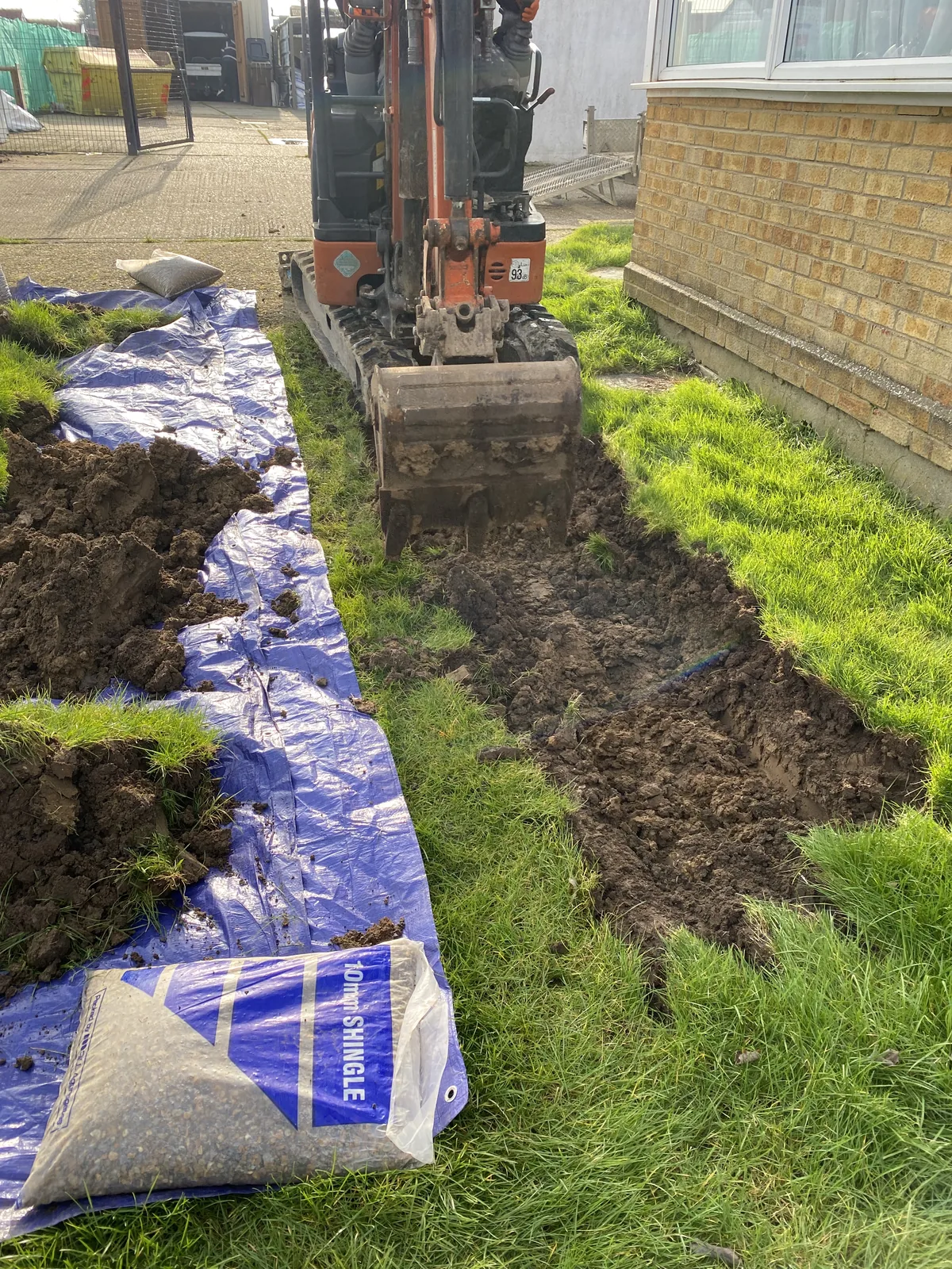 Deformed Pipework Replacement repair work