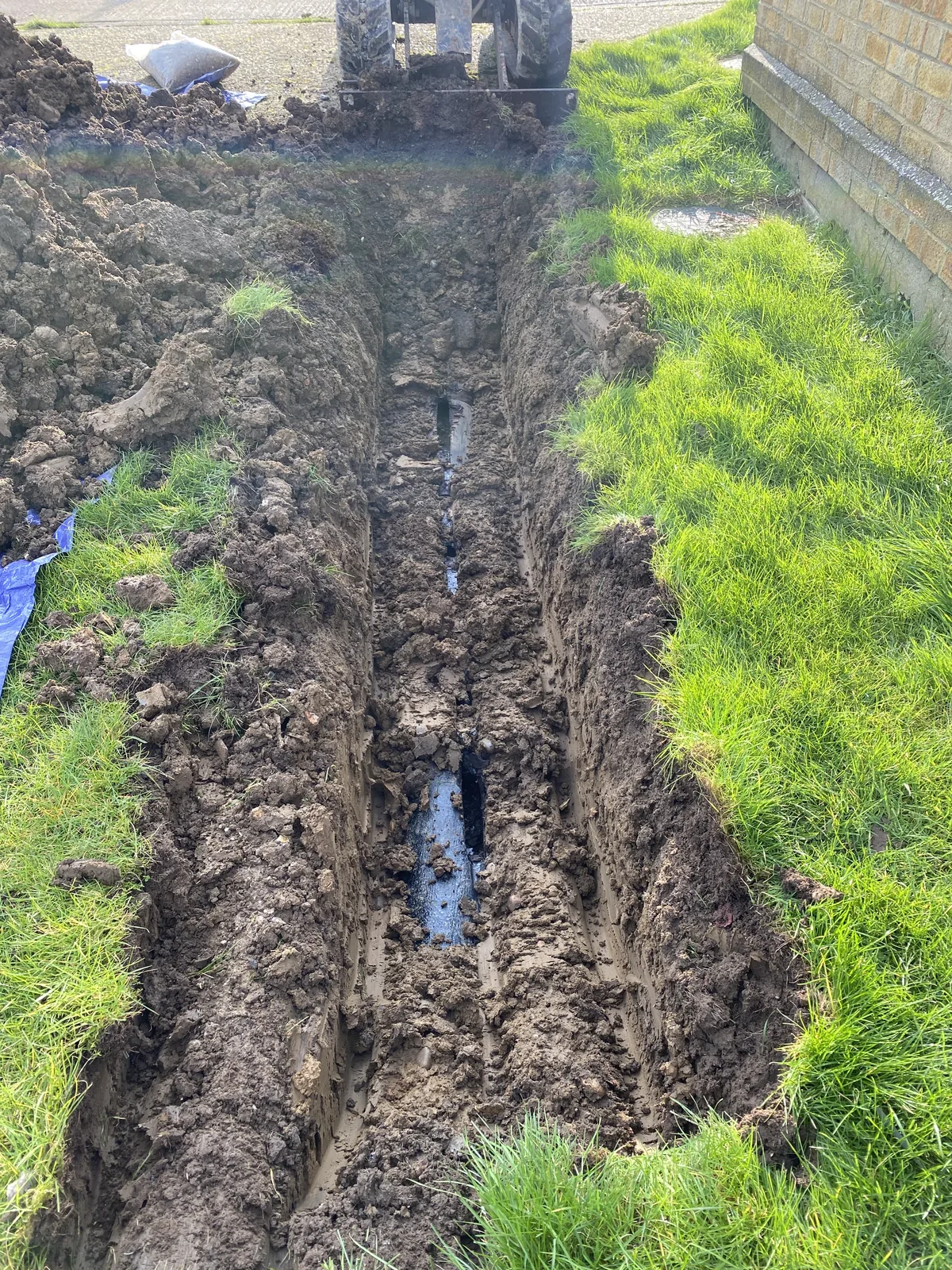 deformed pipework replacement project photo