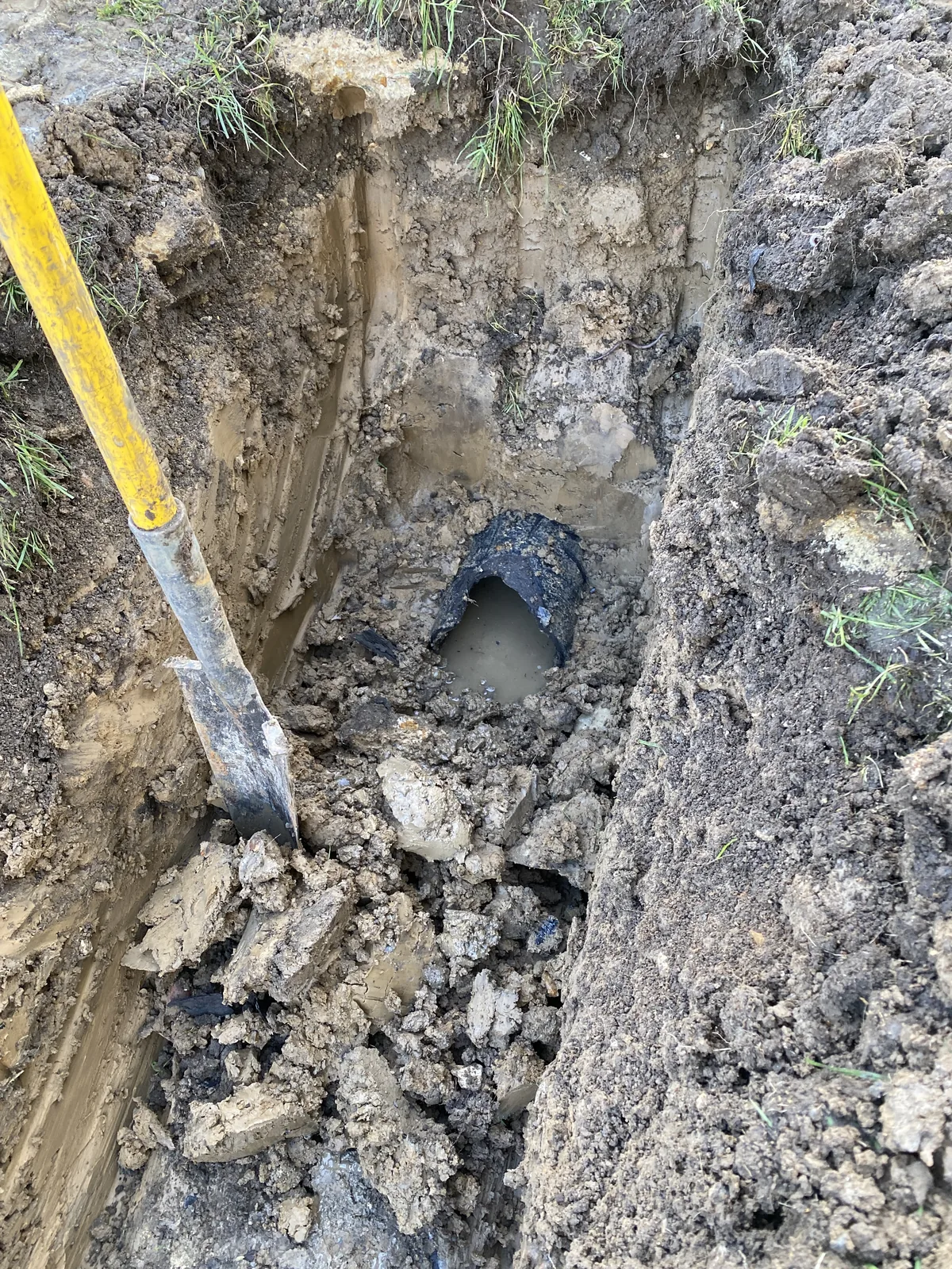 deformed pipework replacement project photo