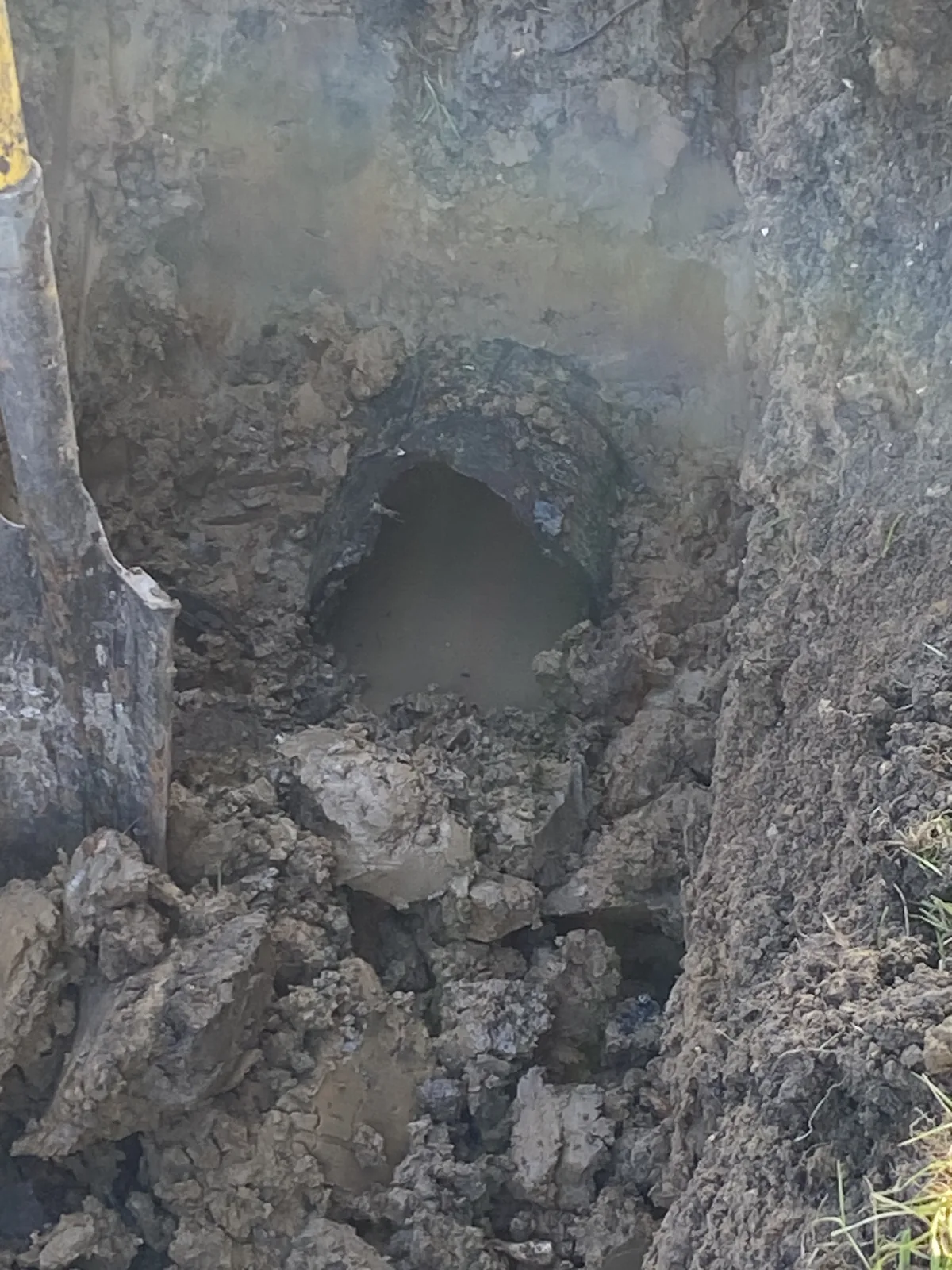 deformed pipework replacement project photo