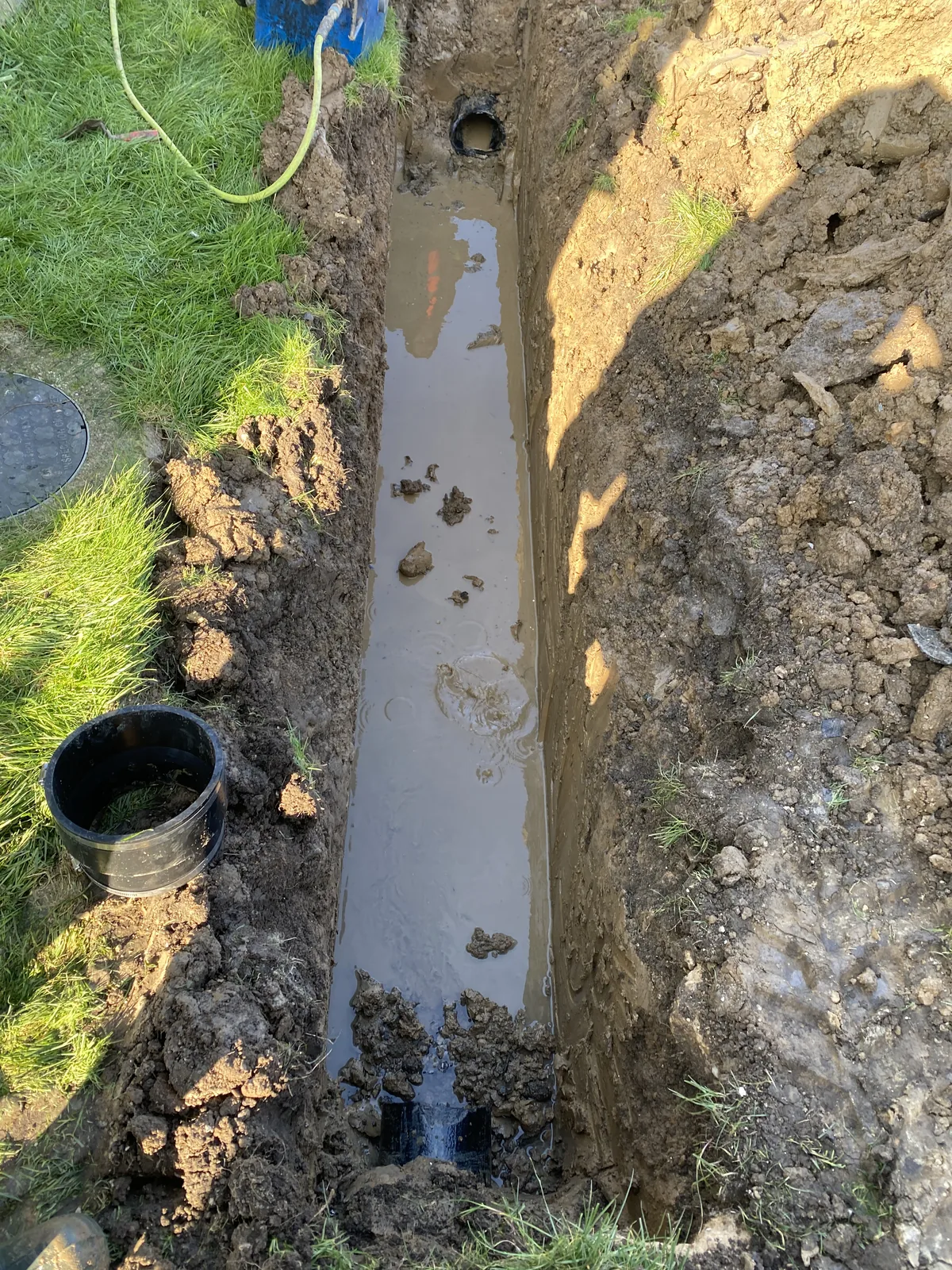 deformed pipework replacement project photo