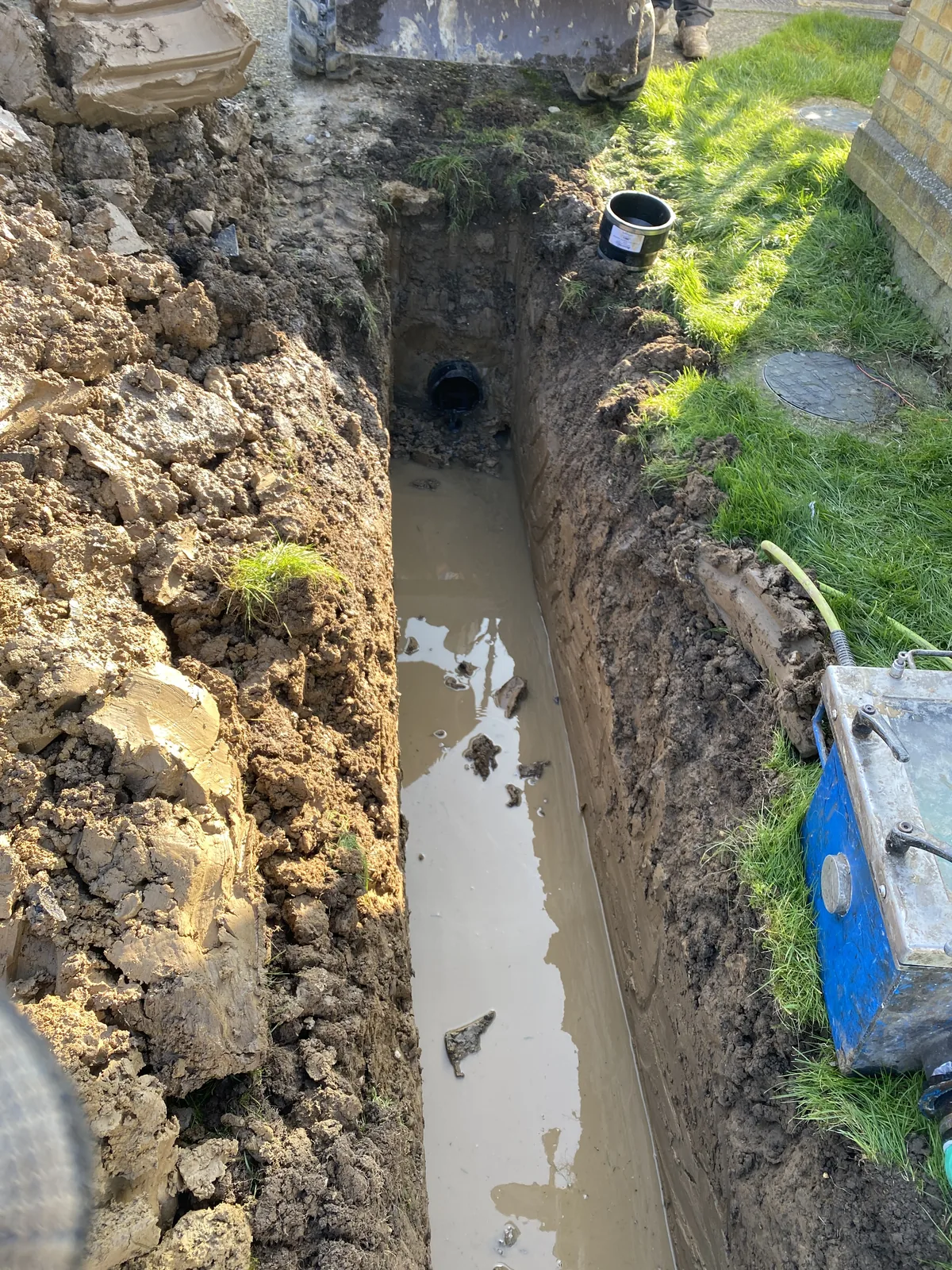 deformed pipework replacement project photo