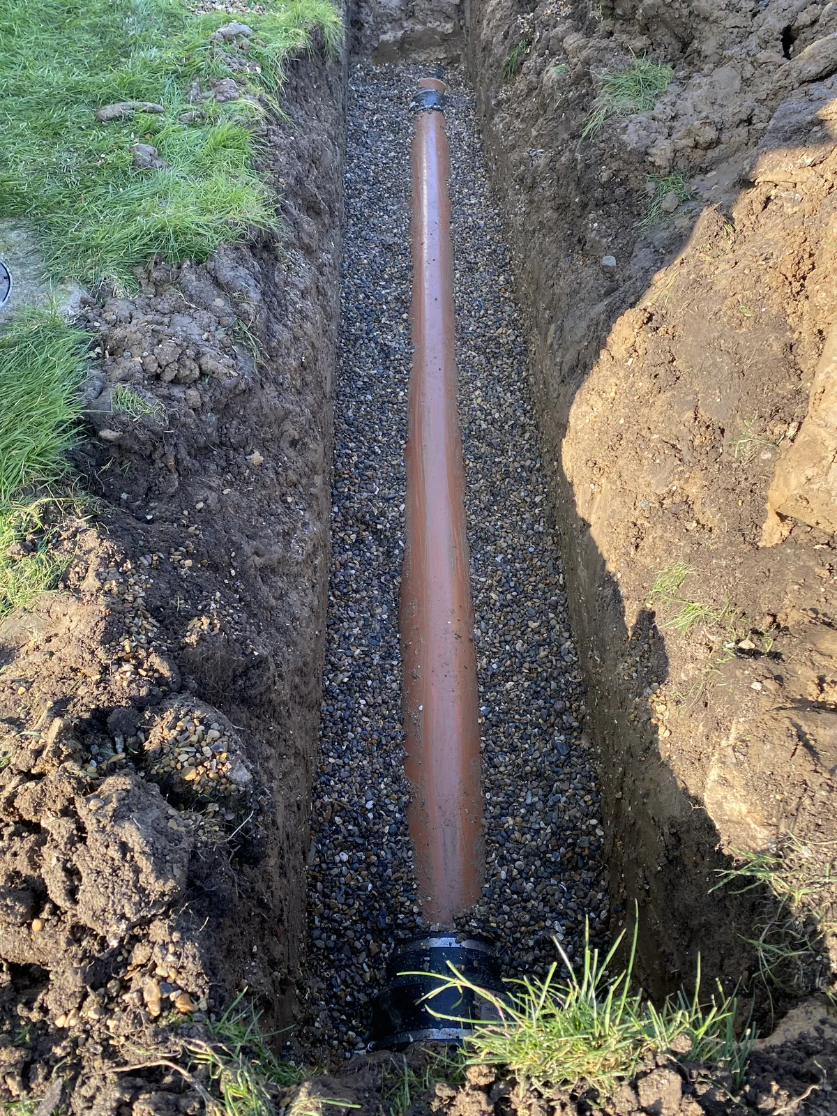 deformed pipework replacement project photo