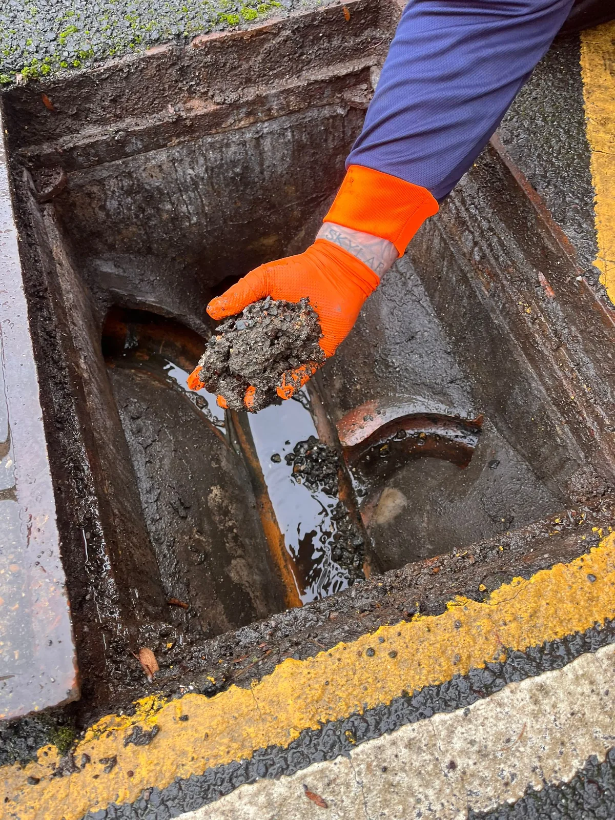 Drainage System Maintenance project