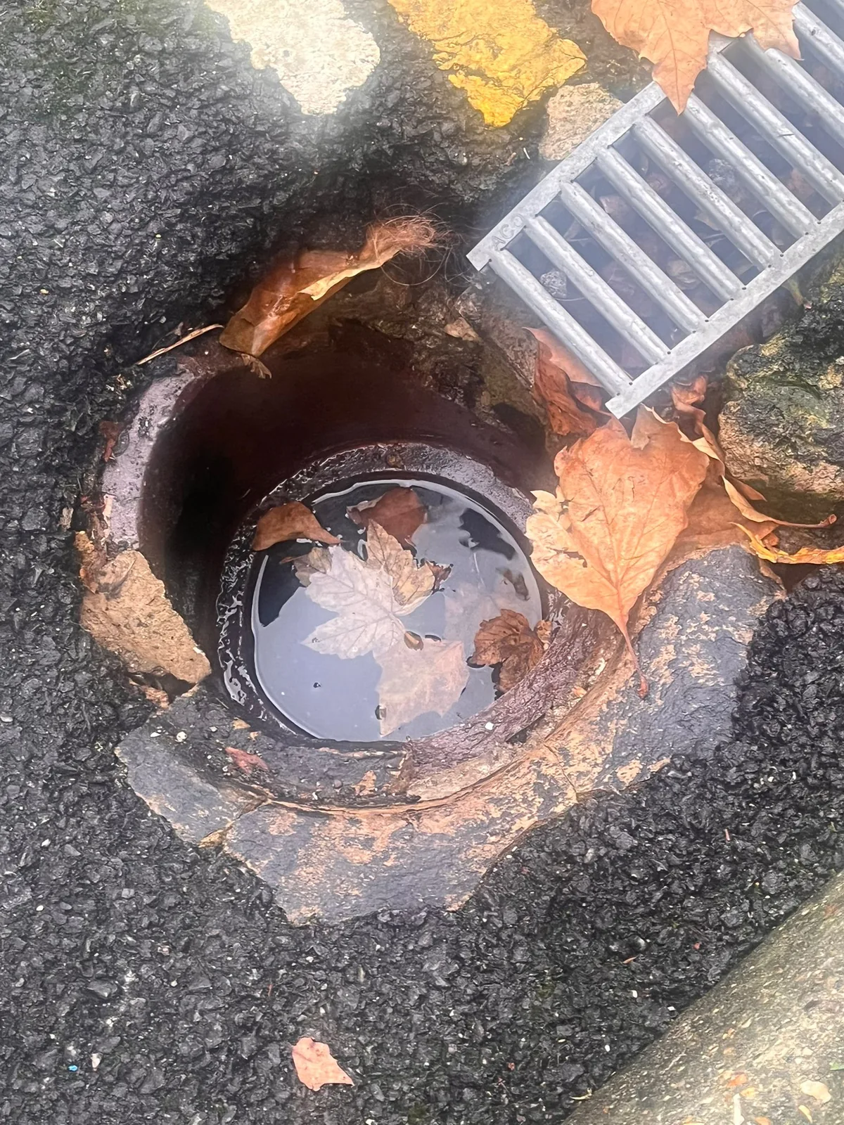 drainage system maintenance project photo