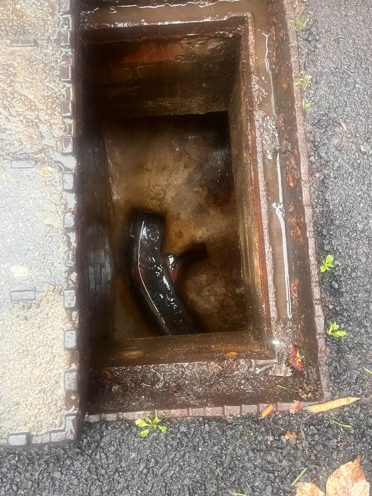 drainage system maintenance project photo