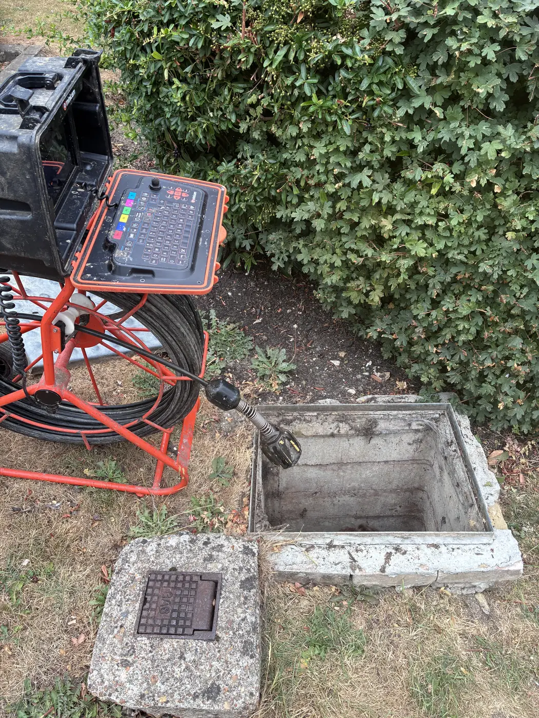 Emergency Drain Excavation project
