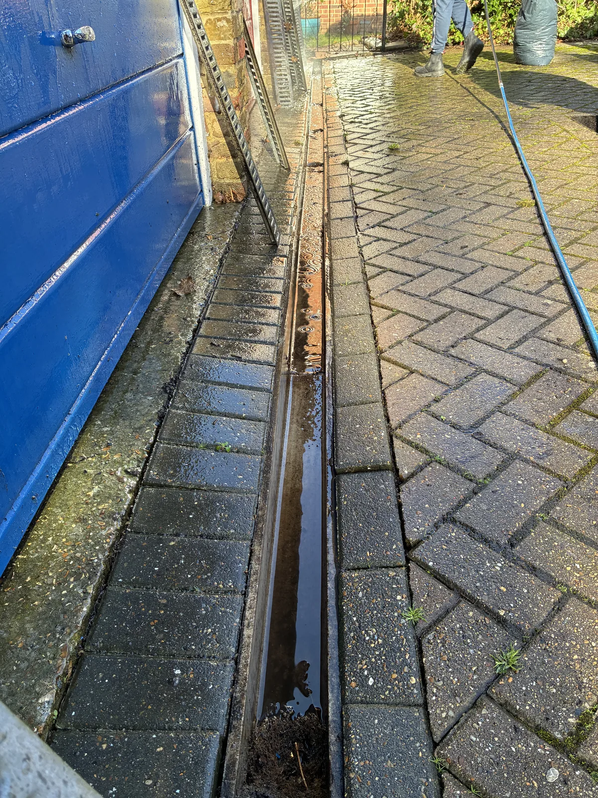 gully maintenance project photo