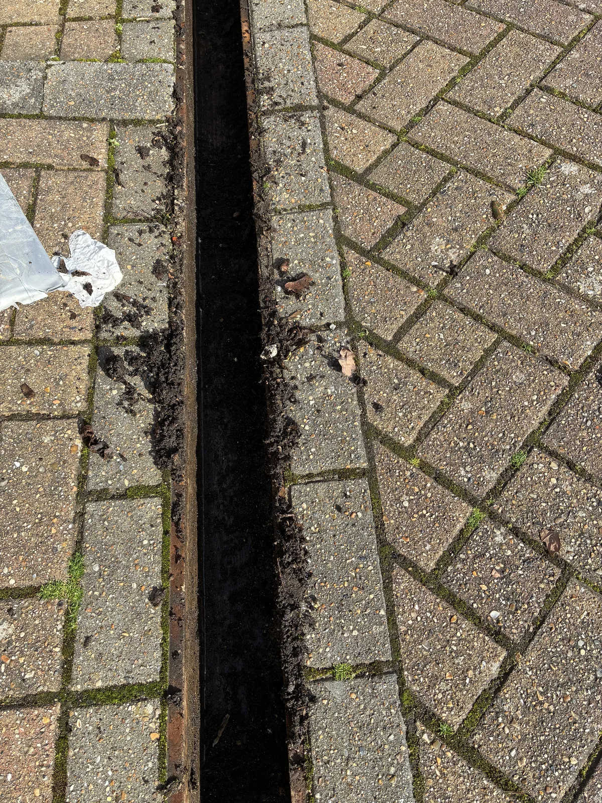 Gully and Surface Water Maintenance repair work