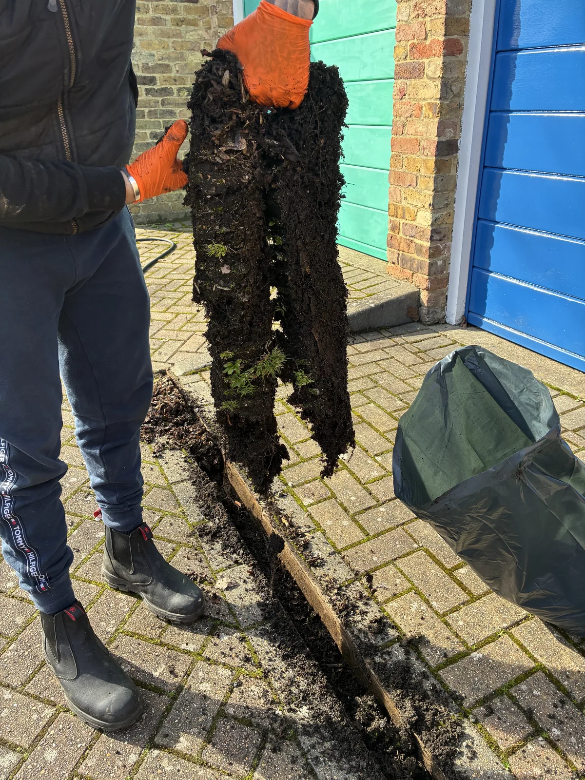 gully maintenance project photo