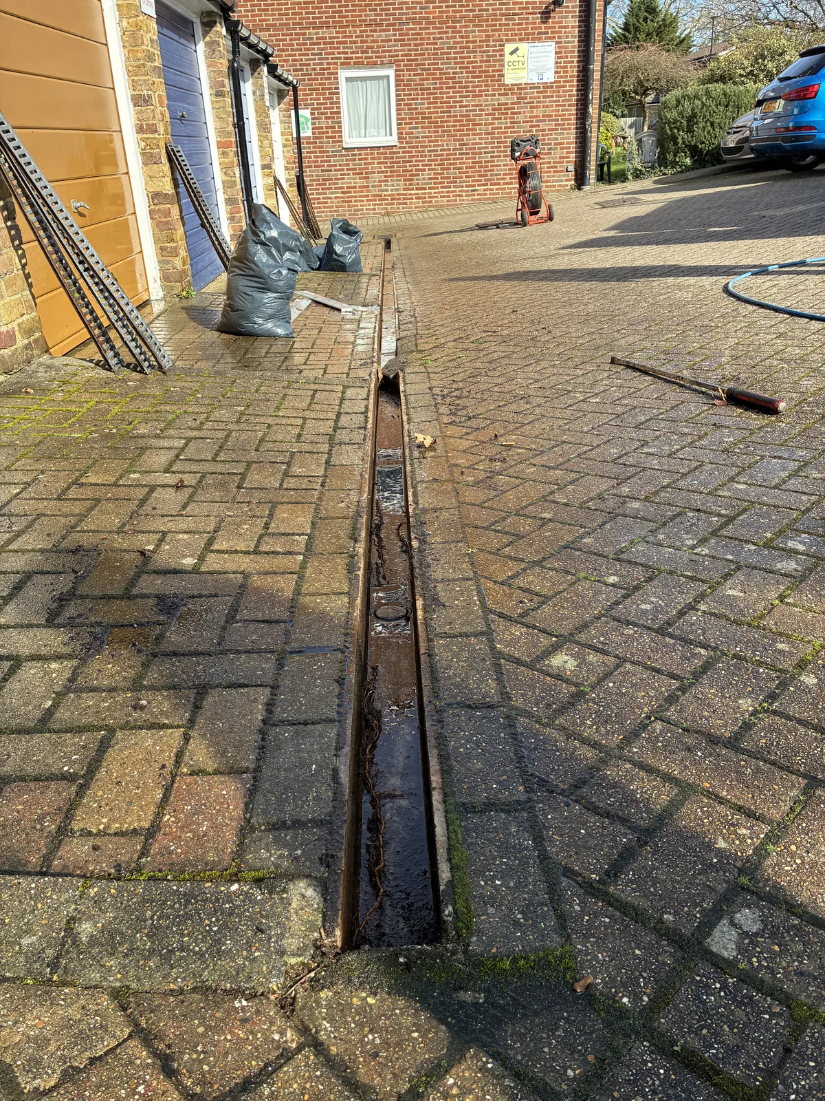 gully maintenance project photo