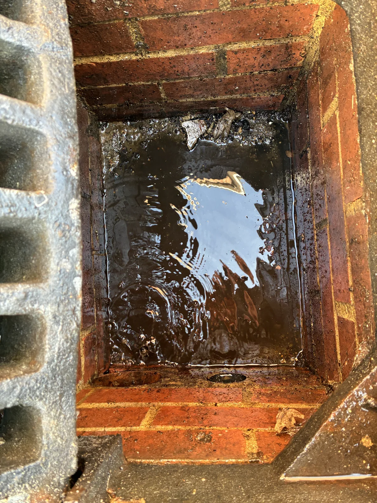 gully maintenance project photo
