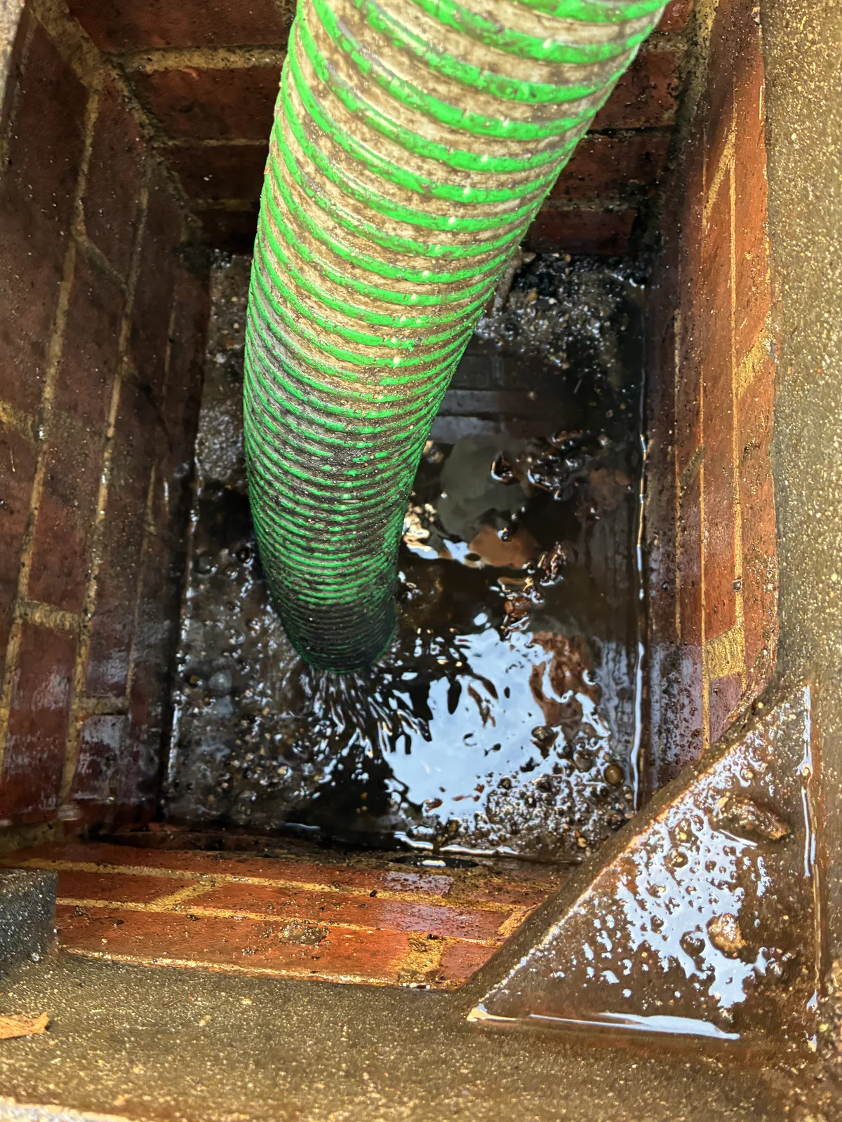 gully maintenance project photo