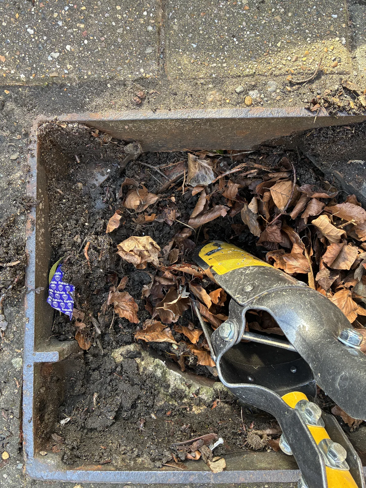 gully maintenance project photo