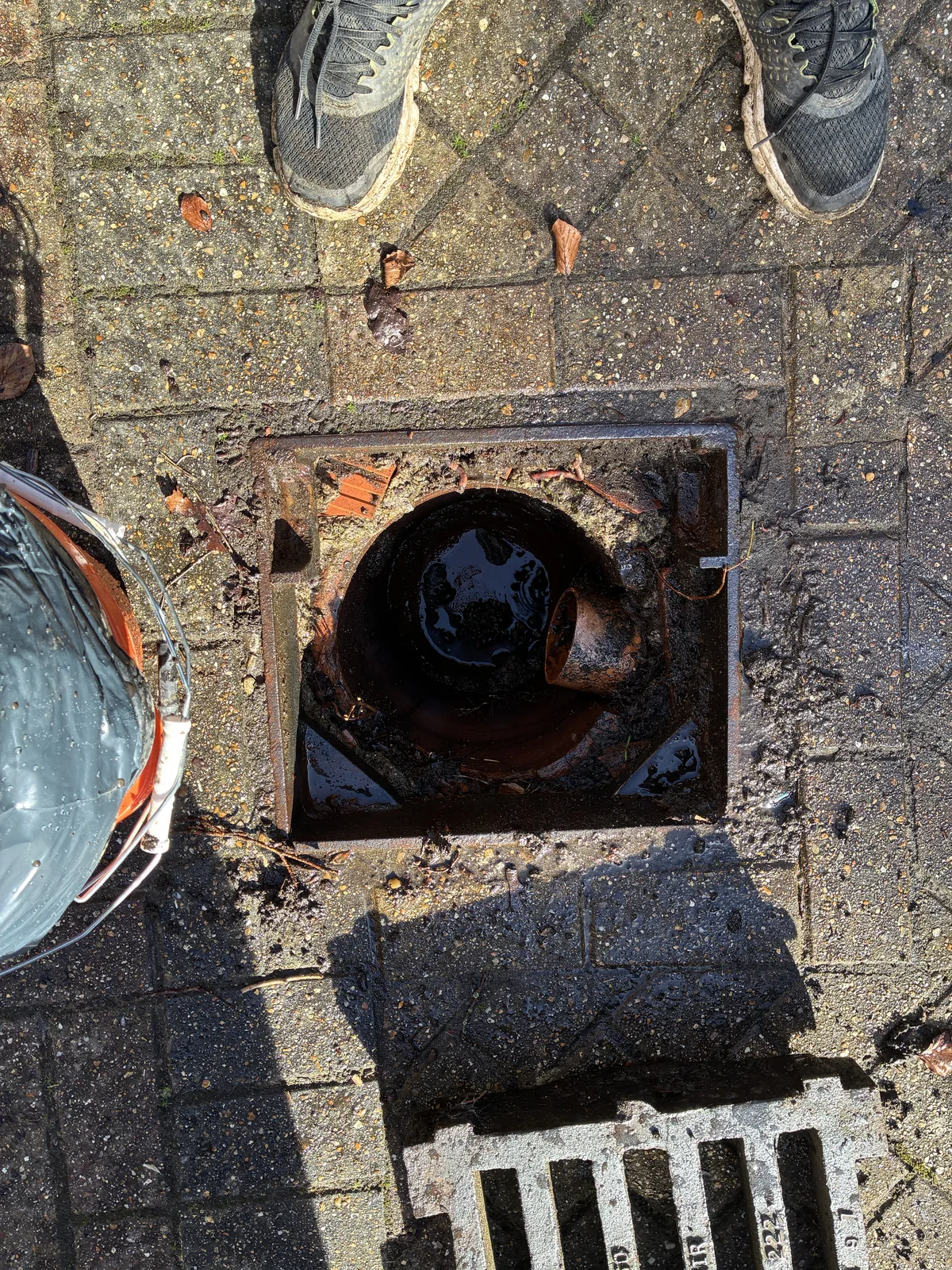 gully maintenance project photo
