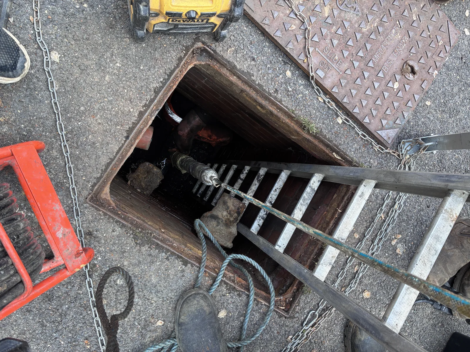 interceptor replacement project photo
