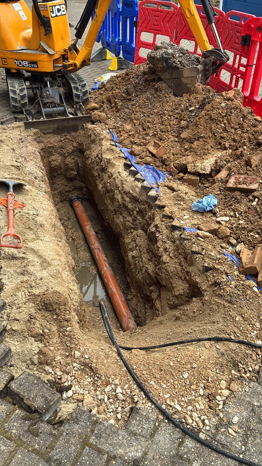 Pitch Fibre Pipework Replacement project