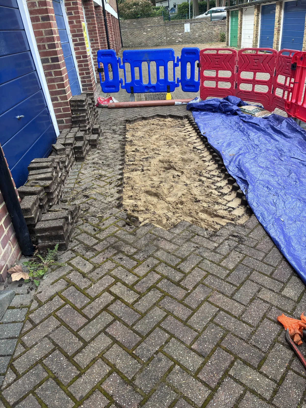 Pitch Fibre Pipework Replacement repair work