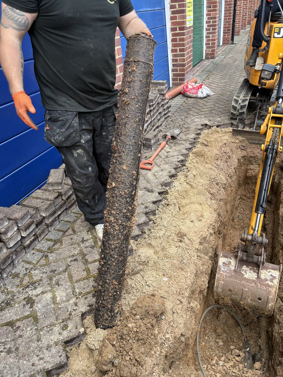 pitch fibre pipework replacement project photo