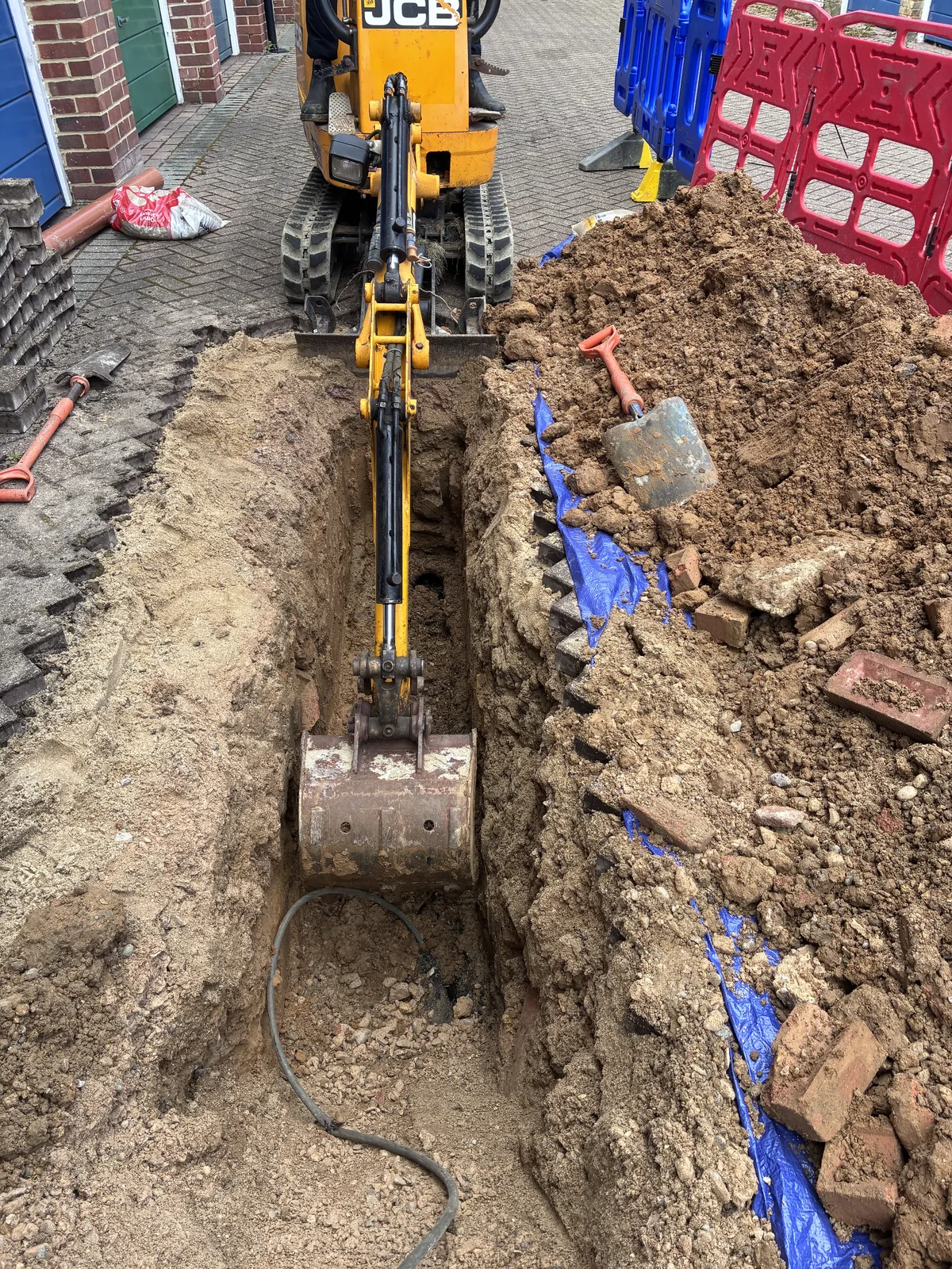 pitch fibre pipework replacement project photo