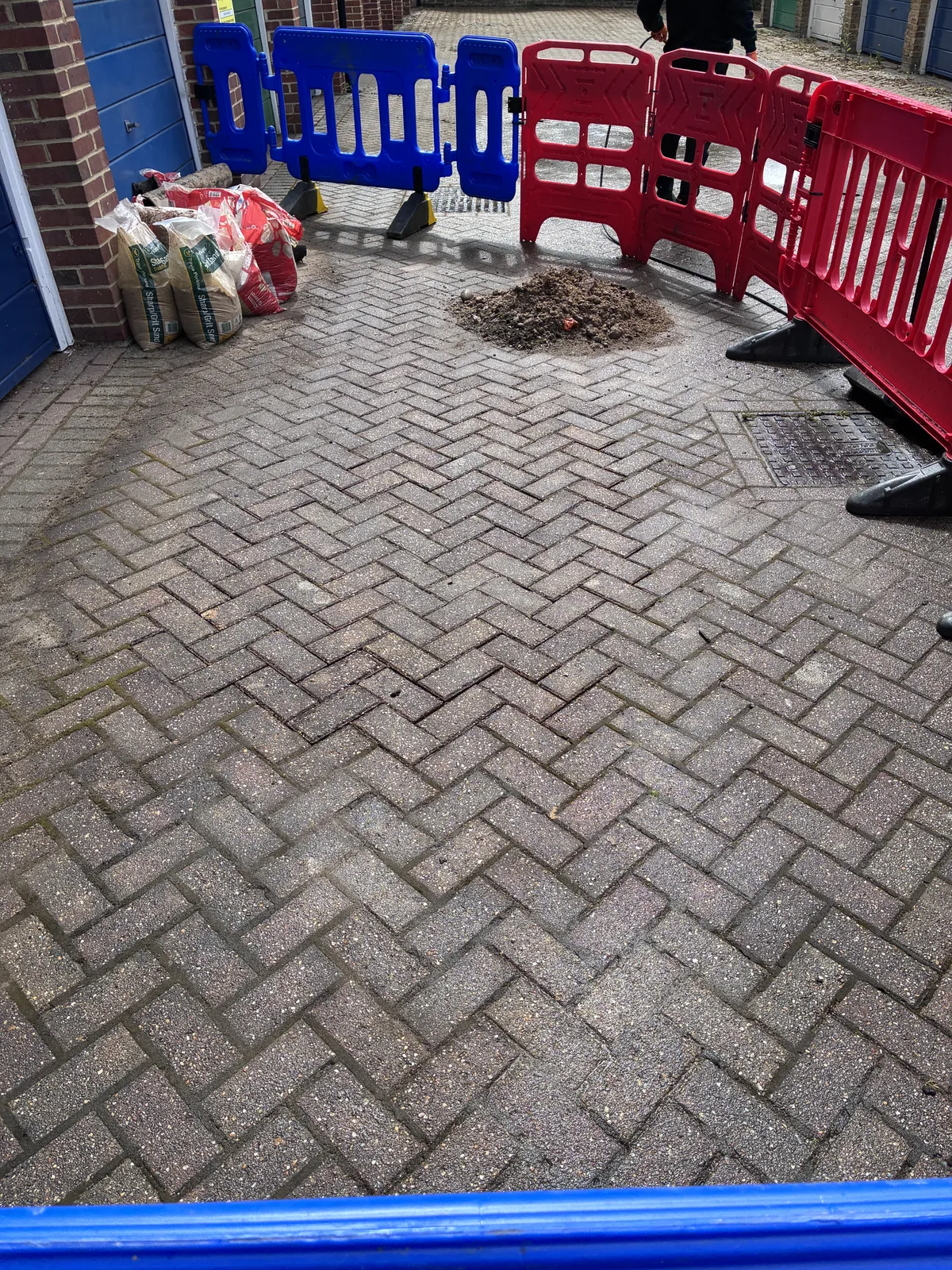 pitch fibre pipework replacement project photo