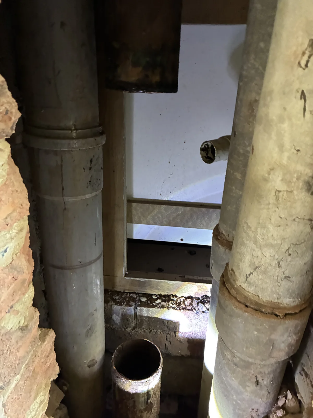 Soil Stack Repair project